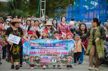 Karnaval HAN 2026 bentuk anak Malinau berkarakter dan cinta budaya