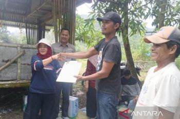 Sawahlunto tingkatkan produktivitas pertanian lewat jalan usaha tani