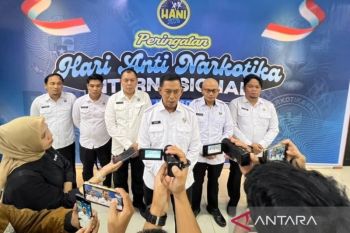 BNNP Jambi dukung gerakan Ananda Bersinar menuju Indonesia Emas 2045