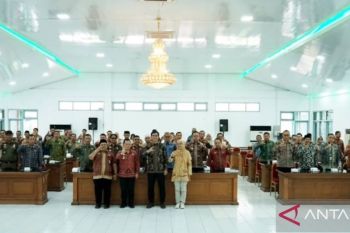 Bupati Batang Hari dorong OPD tingkatkan keterbukaan informasi lewat website PPID