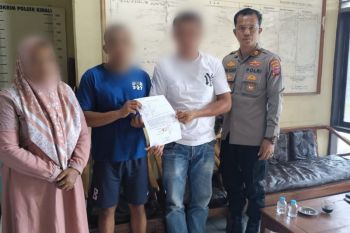 Selama semester satu, Polres Pasaman Barat selesaikan 55 perkara melalui restorative justice