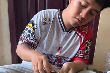 Lima mahasiswa Unila kembangkan drone biomimetik deteksi penyakit kopi