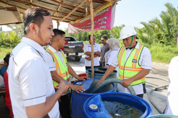 Pemkab Kotim salurkan 30.000 liter air bersih ke wilayah terdampak kekeringan