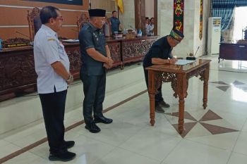 DPRD Kapuas dorong eksekutif siapkan sarpras dan anggaran pelaksanaan tiga raperda