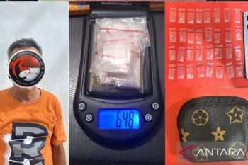 Polisi buru pemasok sabu jaringan Bunga Mayang OKU Timur