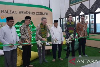 Australia hadirkan pojok baca kedua di Masjid Al-Markaz