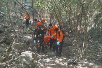 Polisi ungkap hasil pemeriksaan jasad pria di Gunung Kendil Lamongan