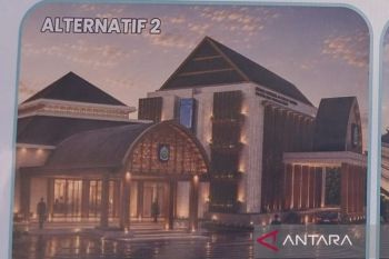 Gedung baru DPRD NTB didesain lima lantai, ini konsep bangunannya