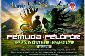 Dispora Provinsi Jambi jaring inovator lewat seleksi Pemuda Pelopor 2026