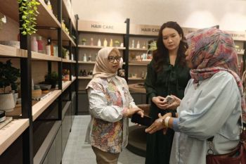 PKK Tulungagung Jajaki Kemitraan Industri Kosmetik
