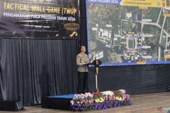 Polres Cimahi perketat keamanan di stasiun Whoosh jelang Piala Presiden