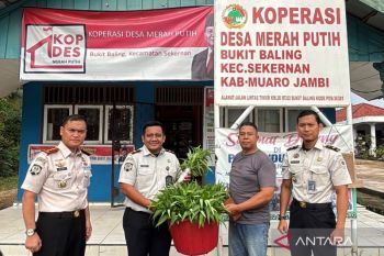 KDKMP di Muaro Jambi tampung hasil panen warga binaan pemasyarakatan