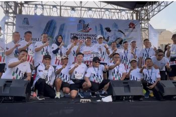 Farid asal Lampung Timur menang rumah di PI Expo Run 5K 2026