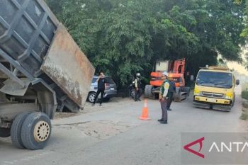 PT Sari Dumai Oleo tingkatkan akses jalan bagi masyarakat Lubuk Gaung