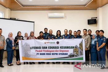 BRK Syariah Bengkalis dorong Literasi Keuangan Syariah di Lingkungan KSOP