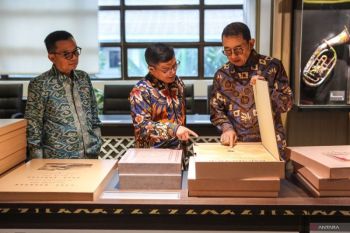 Kementerian Kebudayaan dan LKBN ANTARA  perkuat sinergi, jajaki peluang kolaborasi