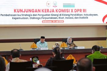 Komisi X DPR RI serap aspirasi RUU Sisdiknas di Sulsel