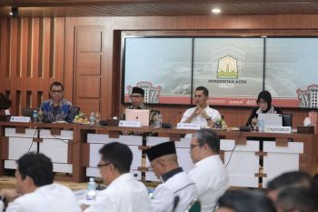 Pemprov sebut pembangunan huntara di Aceh sudah mencapai 99 persen,