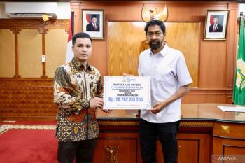 PEMA serahkan dividen tahun buku 2025 sebesar Rp28,76 miliar ke pemerintah Aceh