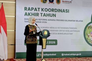 Kalsel perkuat sinergi reforma agraria tingkatkan kesejahteraan petani
