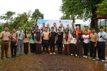 PT Vale luncurkan Kelas Konservasi cetak generasi hijau di Luwu Timur