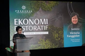 The PRAKARSA sebut ekonomi restoratif harus jadi pilihan utama