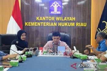 Kemenkum Riau dorong penyesuaian regulasi desa, bahas Ranperda Kabupaten Rokan Hilir pasca terbitnya PP Nomor 16 Tahun 2026