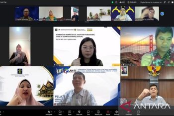Apel Jumat pagi Kanwil Kemenkum Riau teguhkan integritas dan percepat capaian kinerja semester II