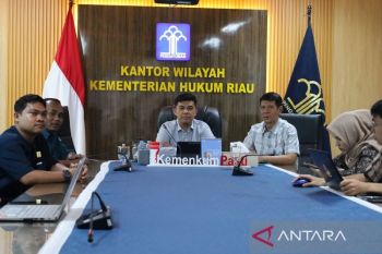 Kanwil Kemenkum Riau ikuti Forum "Pasti Ada Solusi" episode 8, perkuat respons terhadap aduan masyarakat