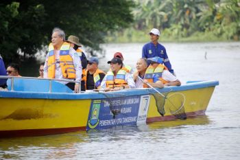 Pemkot Tangerang tindak tegas pelaku pencemaran Sungai Cisadane