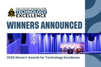 Pemenang Stevie&reg; Awards for Technology Excellence Tahunan Ketiga Diumumkan