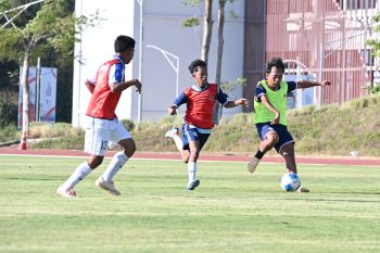 Indonesia bidik lolos fase grup dalam debut Piala Dunia sepak bola CP