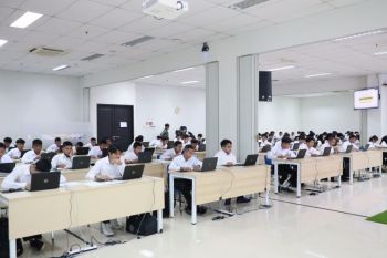 Semangat mengabdi warnai suasana seleksi penerimaan taruna baru Politeknik Agraria STPN