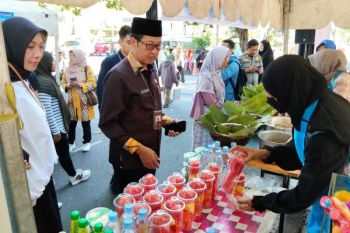 Puluhan UMKM Mataram semarakkan bazar sambut HUT ke-79 Hari Koperasi