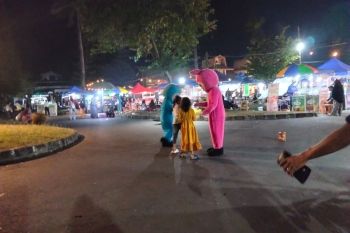 Dinsos Mataram memusatkan aktivitas aman bagi PPKS di Jalan Niaga
