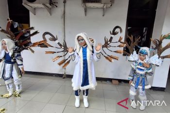 Belasan anak Sekolah Rakyat Jember tunjukkan kreativitas di JFC 2026