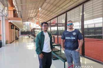 Padeljam dorong "sport tourism" lewat lapangan luar ruangan