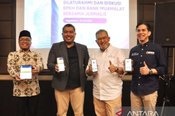 BPKH perkuat ekosistem haji untuk dorong bisnis Bank Muamalat