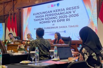 DPR dukung Jatim kembangkan ekraf berbasis talenta dan AI