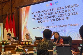 DPR dorong penguatan infrastruktur dan pembiayaan ekraf Jatim