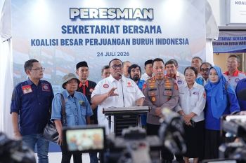 Koalisi buruh akan serahkan draf usulan UU Ketenagakerjaan ke DPR
