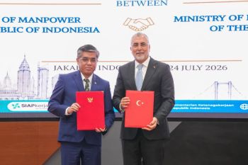 Indonesia, Turkiye agree on 2026-2027 manpower joint action plan