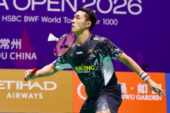 Jonatan Christie gagal tundukkan Victor Lai, langkah China Open terhenti
