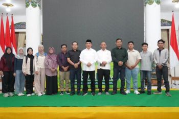 Bupati lepas 11 Duta Patriot Transmigrasi 2026 asal Madiun