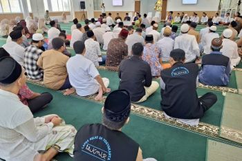 Lapas Yogyakarta fasilitasi akad nikah putri warga binaan
