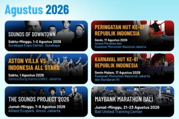 Seskab: Indonesia semarak agenda internasional hingga awal 2027