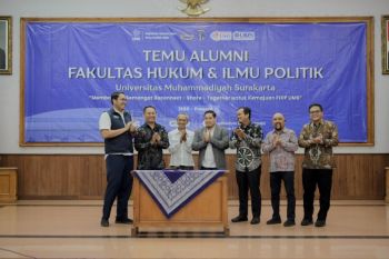 Temu alumni FHIP UMS perkuat jejaring profesional, alumni kunci penting organisasi yang kuat