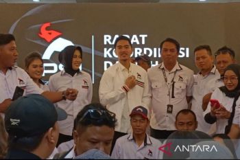 Kaesang Pangarep umumkan maju caleg DPR RI dari Dapil V
