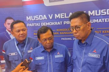 Demokrat Sumbar mulai rapatkan barisan lewat Musdalub songsong Pemilu 2029
