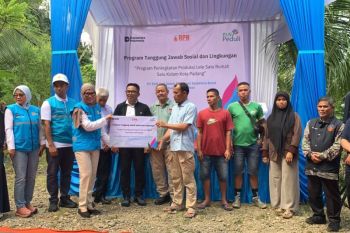 Program TJSL PLN UID Sumbar Perkuat Pemberdayaan Ekonomi Masyarakat